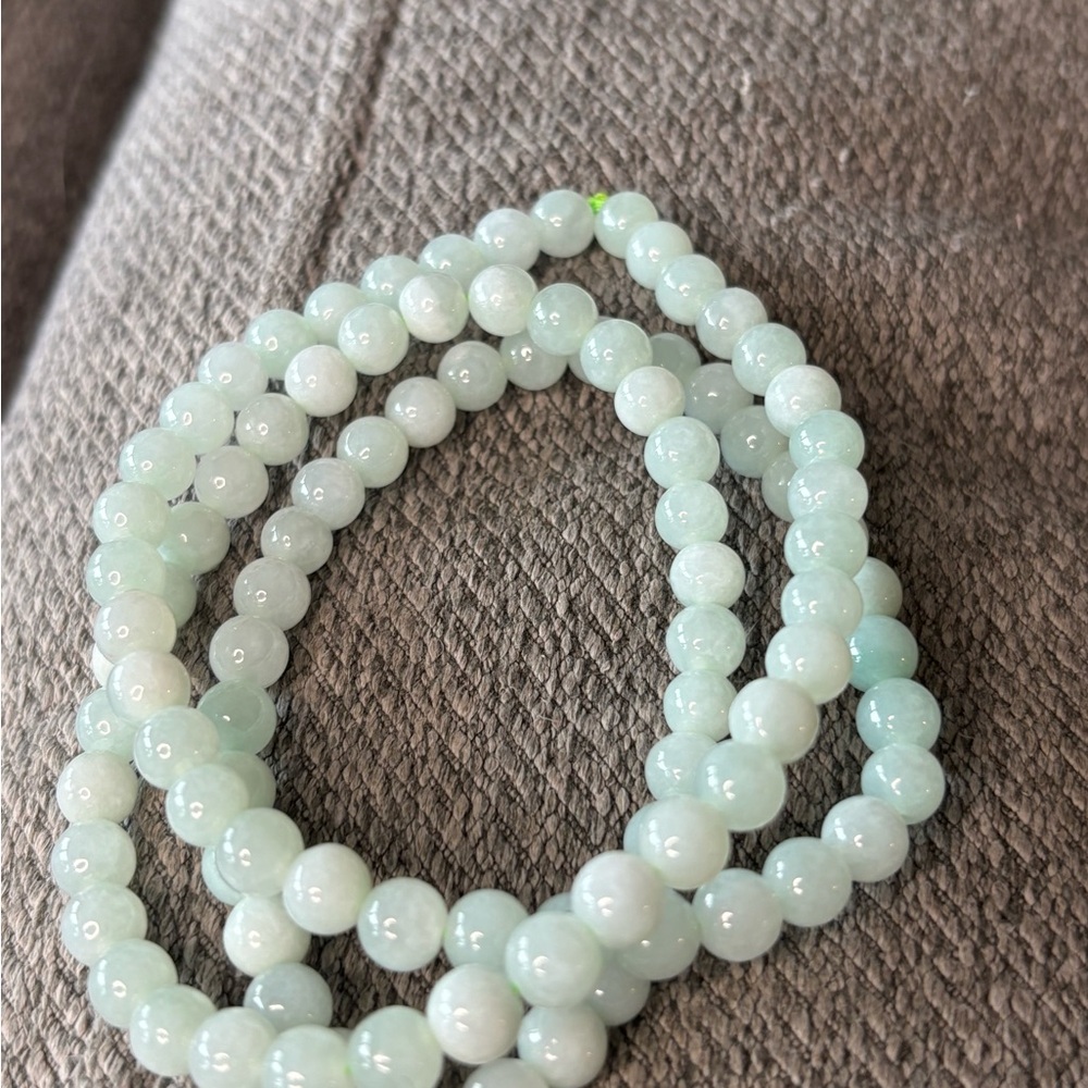 Grade A Jade Dragon Pendant Necklace - Picture 6 of 12